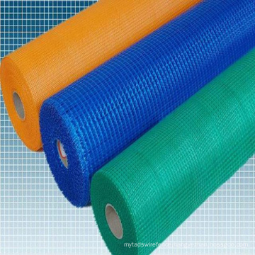 125G/M2, 5*5mm, Coated Alkali Resistant Fiberglass Mesh